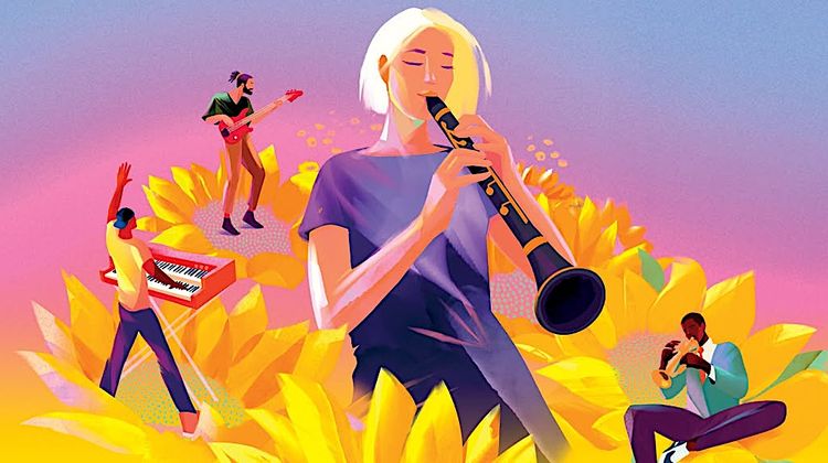 TREMPLIN JIM – Promotion des jeunes talents pendant Jazz in Marciac